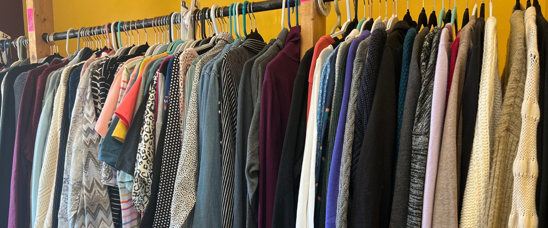 Sweaters and other winter clothing and sweaters