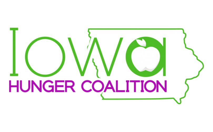 Iowa Hunger Coalition logo