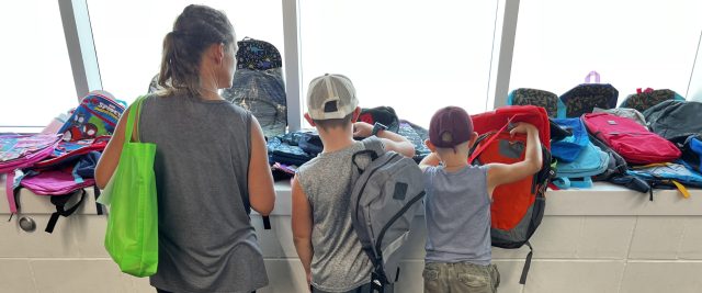 School Supplies for Local Families